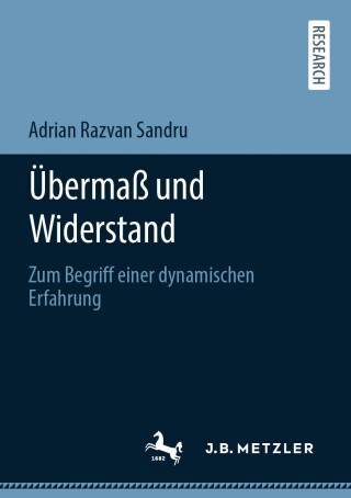Cover image: Übermaß und Widerstand 9783662625675