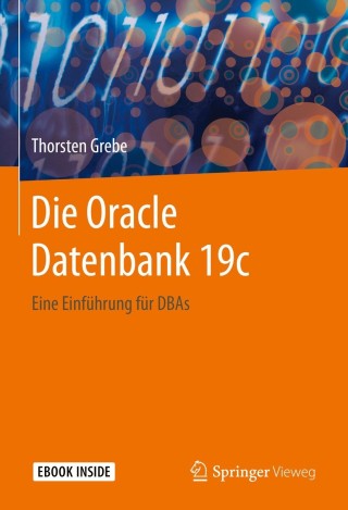 Cover image: Die Oracle Datenbank 19c 9783662625699