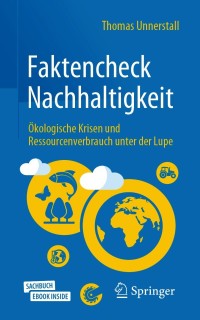 Cover image: Faktencheck Nachhaltigkeit 9783662626009