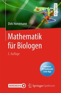 صورة الغلاف: Mathematik für Biologen 3rd edition 9783662626689