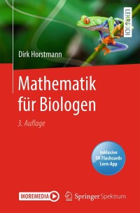 Imagen de portada: Mathematik für Biologen 3rd edition 9783662626689