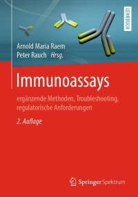 Cover image: Immunoassays 2nd edition 9783662626702