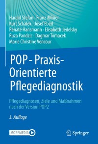 Imagen de portada: POP - PraxisOrientierte Pflegediagnostik 3rd edition 9783662626726