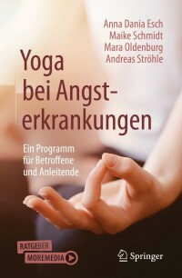Imagen de portada: Yoga bei Angsterkrankungen 9783662626740