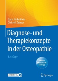 Cover image: Diagnose- und Therapiekonzepte in der Osteopathie 3rd edition 9783662626917