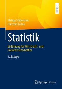 Cover image: Statistik 3rd edition 9783662626955