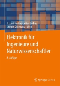 Imagen de portada: Elektronik für Ingenieure und Naturwissenschaftler 8th edition 9783662626979