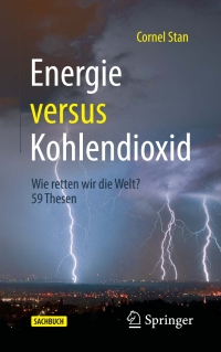صورة الغلاف: Energie versus Kohlendioxid 9783662627051