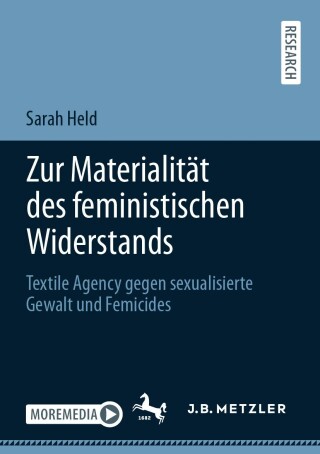 Imagen de portada: Zur Materialität des feministischen Widerstands 9783662627112