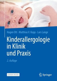 Cover image: Kinderallergologie in Klinik und Praxis 2nd edition 9783662627136