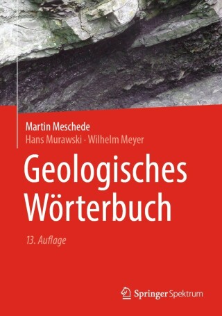 Immagine di copertina: Geologisches Wörterbuch 13th edition 9783662627211
