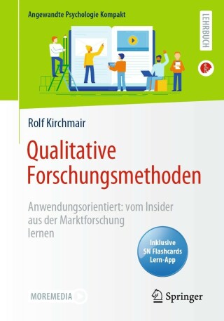 Titelbild: Qualitative Forschungsmethoden 9783662627600