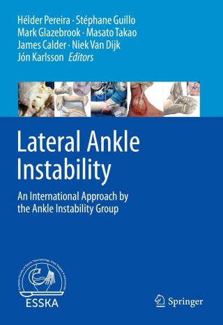 Imagen de portada: Lateral Ankle Instability 9783662627624