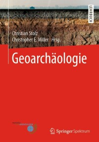 Titelbild: Geoarchäologie 9783662627730