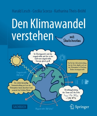 表紙画像: Den Klimawandel verstehen 9783662628034
