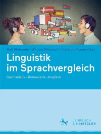 Imagen de portada: Linguistik im Sprachvergleich 9783662628058