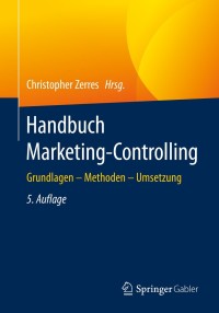 Imagen de portada: Handbuch Marketing-Controlling 5th edition 9783662628362