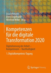 Cover image: Kompetenzen für die digitale Transformation 2020 9783662628652
