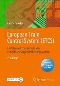 Cover image: European Train Control System (ETCS) 2nd edition 9783662628775