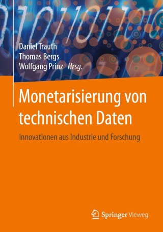Imagen de portada: Monetarisierung von technischen Daten 9783662629147