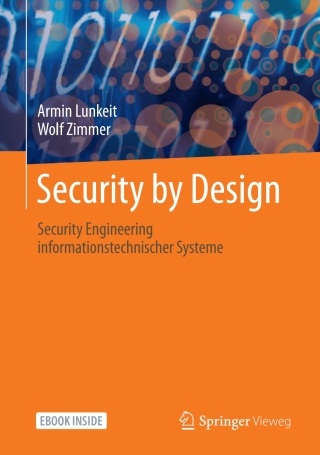 Cover image: Security by Design 9783662629161