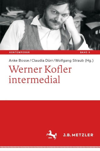 Cover image: Werner Kofler intermedial 9783662629291