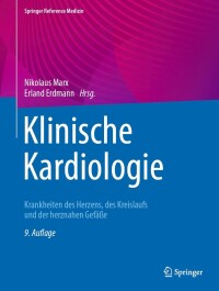 Cover image: Klinische Kardiologie 9th edition 9783662629314