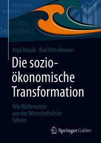 Cover image: Die sozioökonomische Transformation 9783662629499