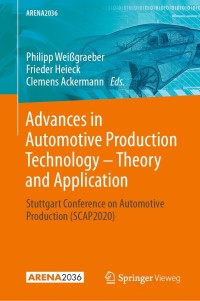 表紙画像: Advances in Automotive Production Technology – Theory and Application 9783662629611