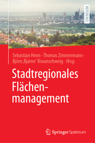 Immagine di copertina: Stadtregionales Flächenmanagement 9783662629673