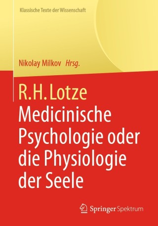 Cover image: R.H. Lotze 9783662629826