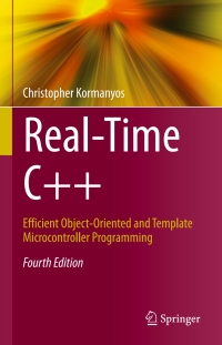 Cover image: Real-Time C++ 4th edition 9783662629956