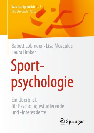 Cover image: Sportpsychologie 9783662630426