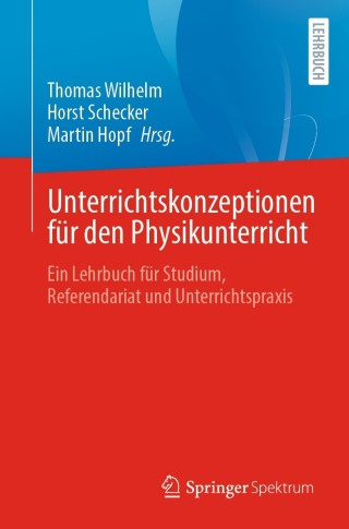 Imagen de portada: Unterrichtskonzeptionen für den Physikunterricht 9783662630525