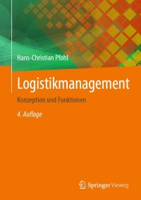 صورة الغلاف: Logistikmanagement 4th edition 9783662630563