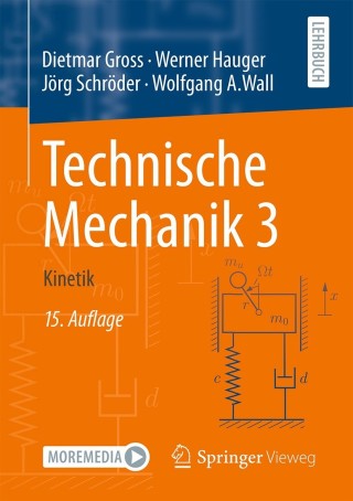 Omslagafbeelding: Technische Mechanik 3 15th edition 9783662630648