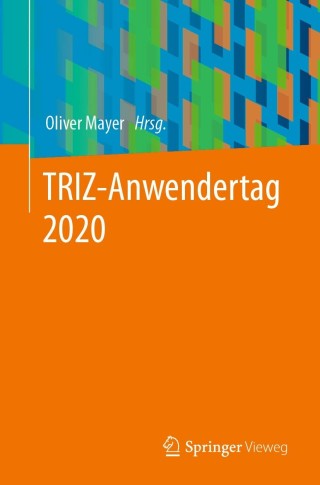 Cover image: TRIZ-Anwendertag 2020 9783662630723