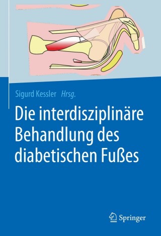 Cover image: Die interdisziplinäre Behandlung des diabetischen Fußes 9783662631188