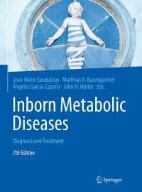 Imagen de portada: Inborn Metabolic Diseases 7th edition 9783662631225