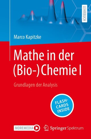 Imagen de portada: Mathe in der (Bio-)Chemie I 9783662631386