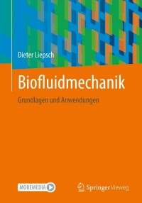 Cover image: Biofluidmechanik 9783662631782