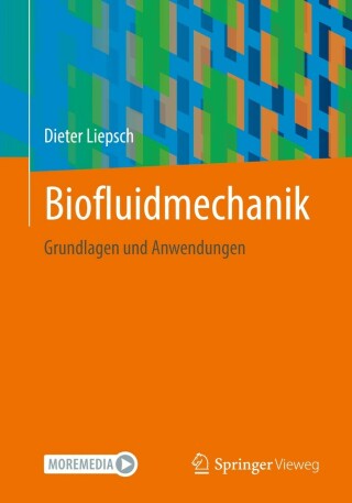 Cover image: Biofluidmechanik 9783662631782