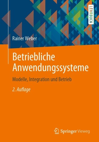 Imagen de portada: Betriebliche Anwendungssysteme 2nd edition 9783662631843