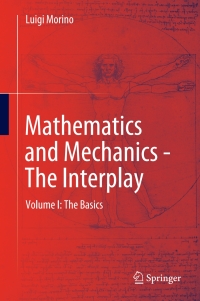 Cover image: Mathematics and Mechanics - The Interplay 9783662632055