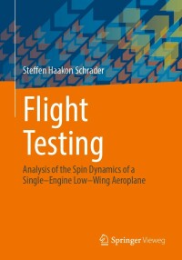 表紙画像: Flight Testing 9783662632178