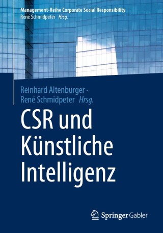 Imagen de portada: CSR und Künstliche Intelligenz 9783662632222