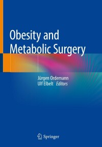 Cover image: Obesity and Metabolic Surgery 9783662632260