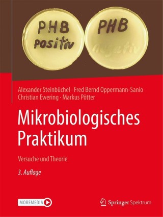 Titelbild: Mikrobiologisches Praktikum 3rd edition 9783662632345