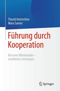 Cover image: Führung durch Kooperation 9783662632567