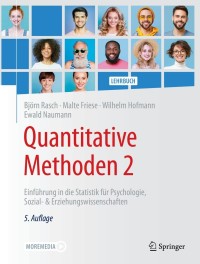 Cover image: Quantitative Methoden 2 5th edition 9783662632833